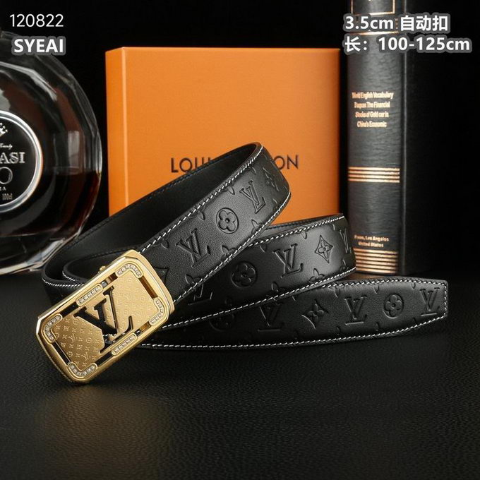Louis Vuitton 34mm Belt ID:20230802-250